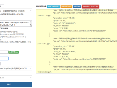 淘宝图片搜索接口开发指南：从图像识别到商品匹配的全流程实现